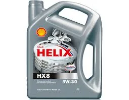 Shell Helix HX8 4л